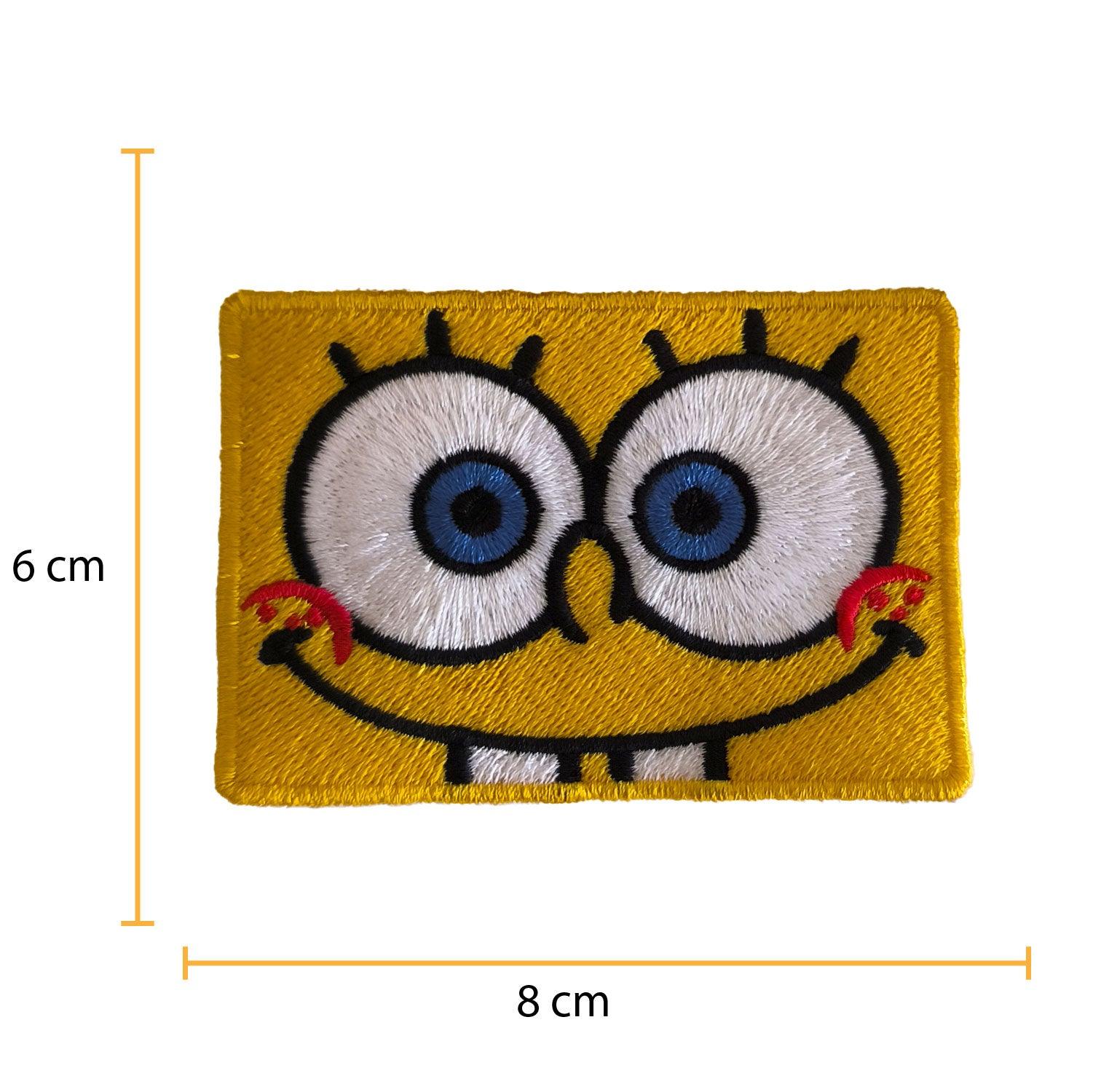 Parche Bordado Anime Bob Esponja - Valkynea