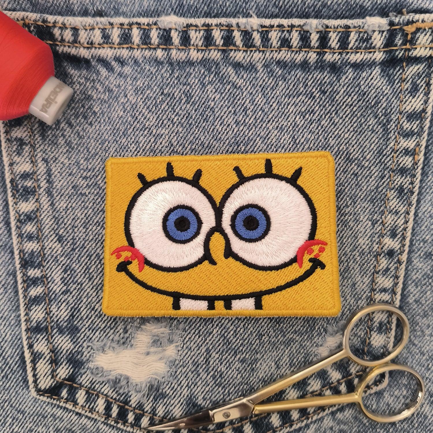 Parche Bordado Anime Bob Esponja - Valkynea