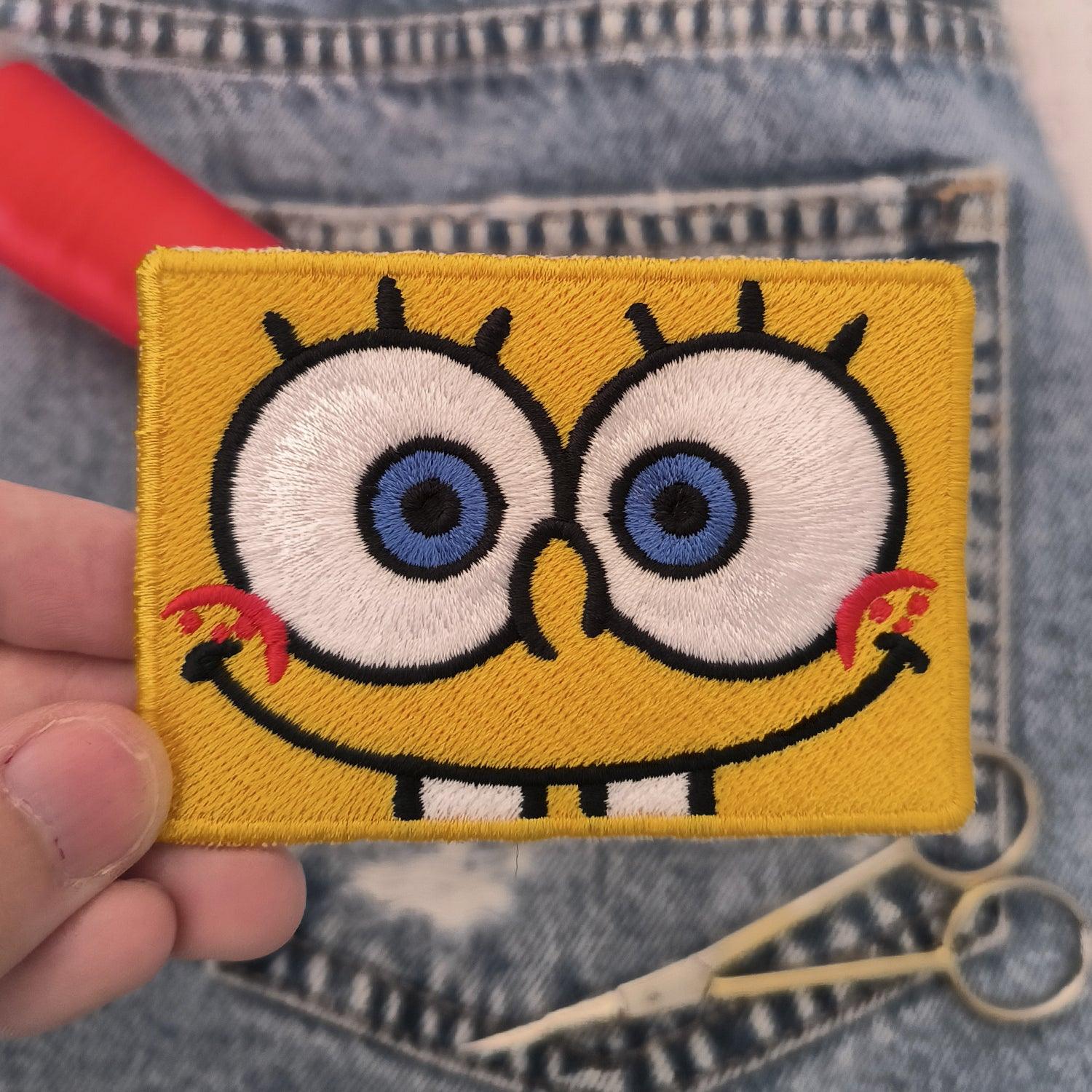 Parche Bordado Anime Bob Esponja - Valkynea
