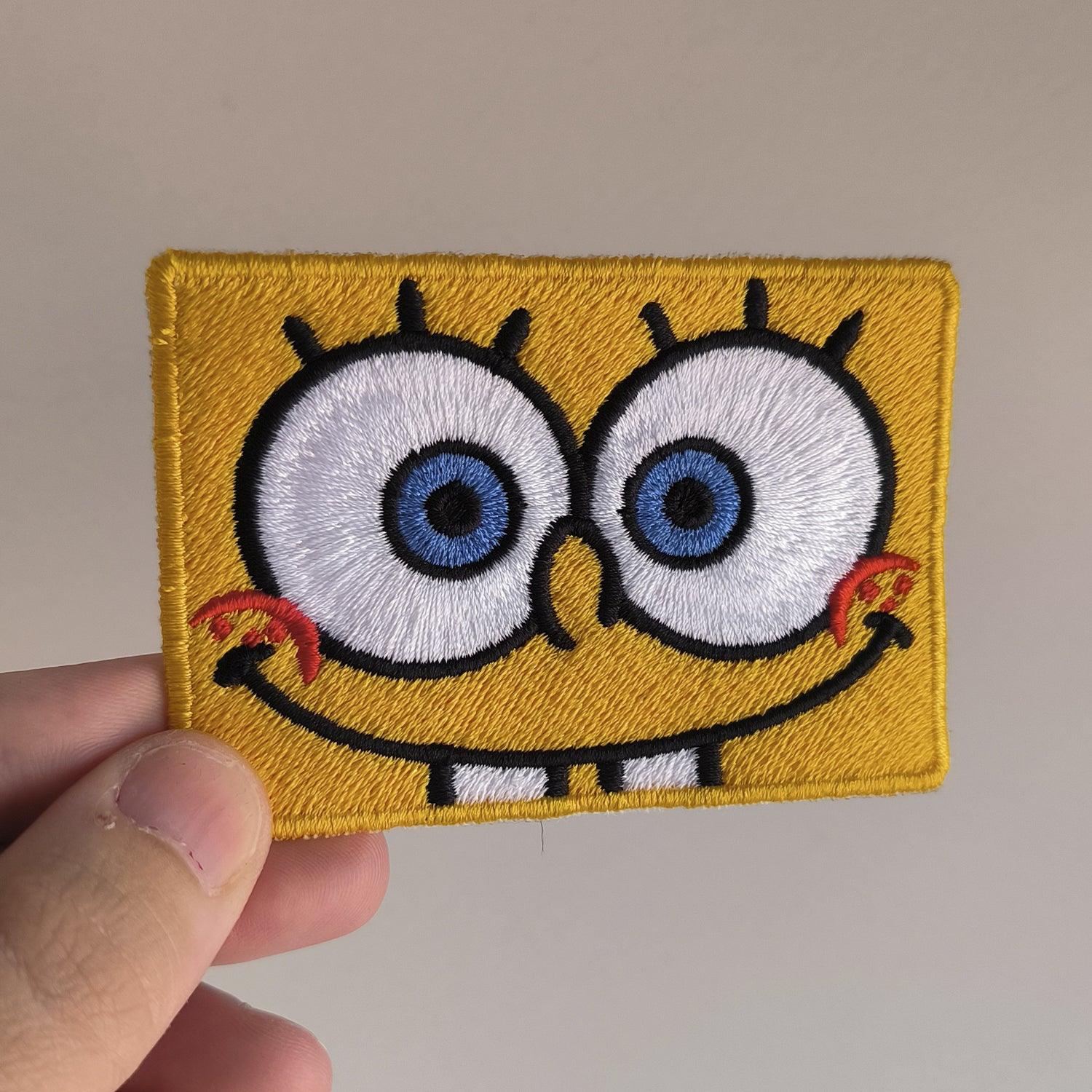 Parche Bordado Anime Bob Esponja - Valkynea