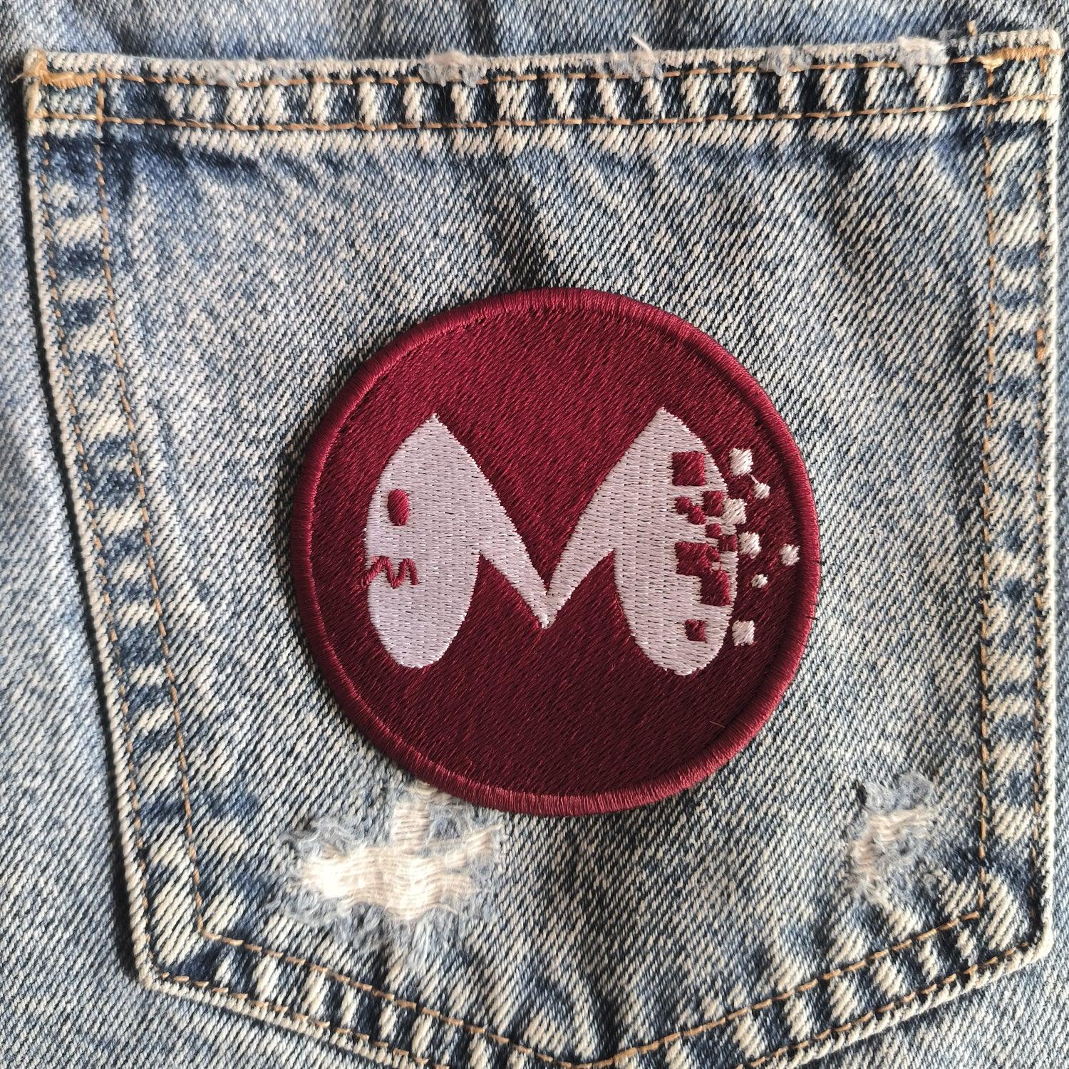 Parche Bordado Anime Kaiju Logo 1 - Valkynea