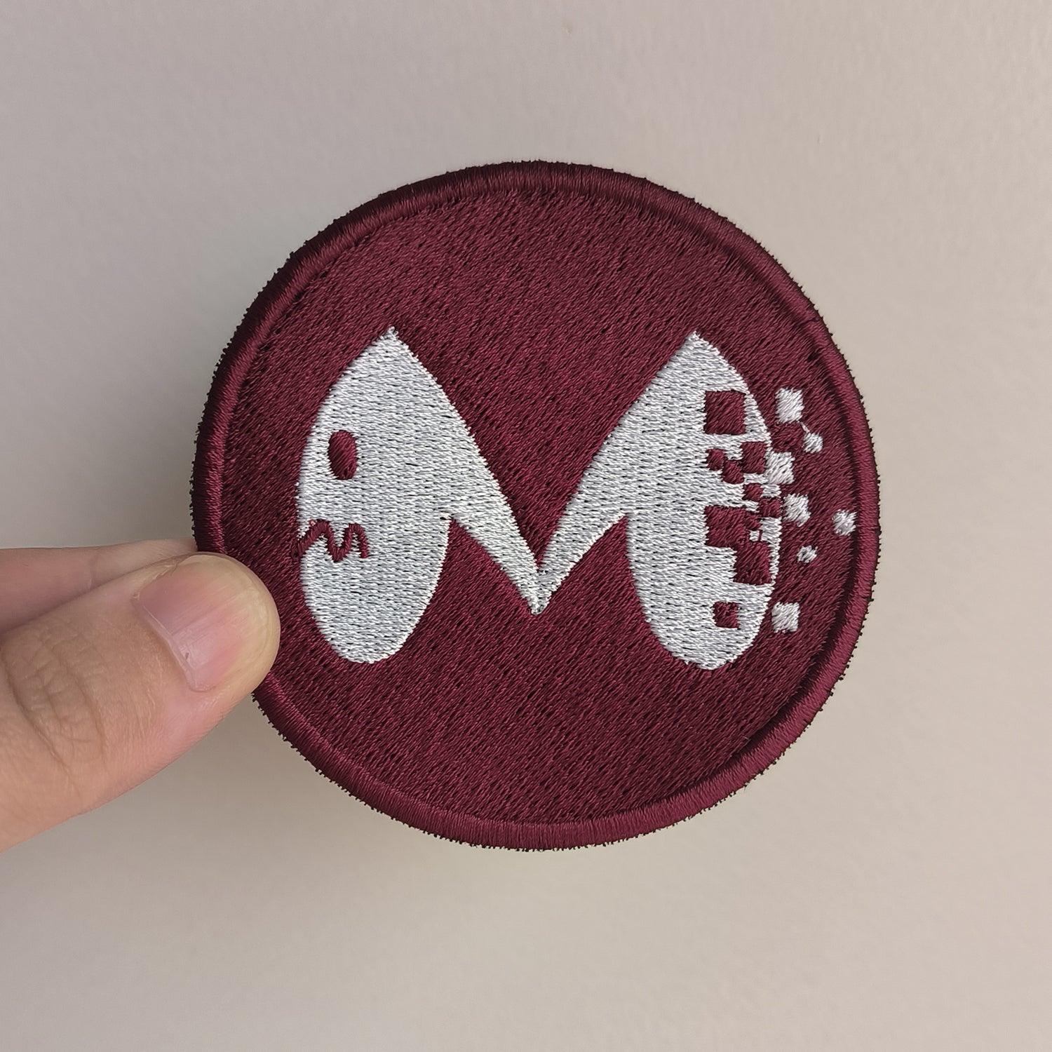 Parche Bordado Anime Kaiju Logo 1 - Valkynea