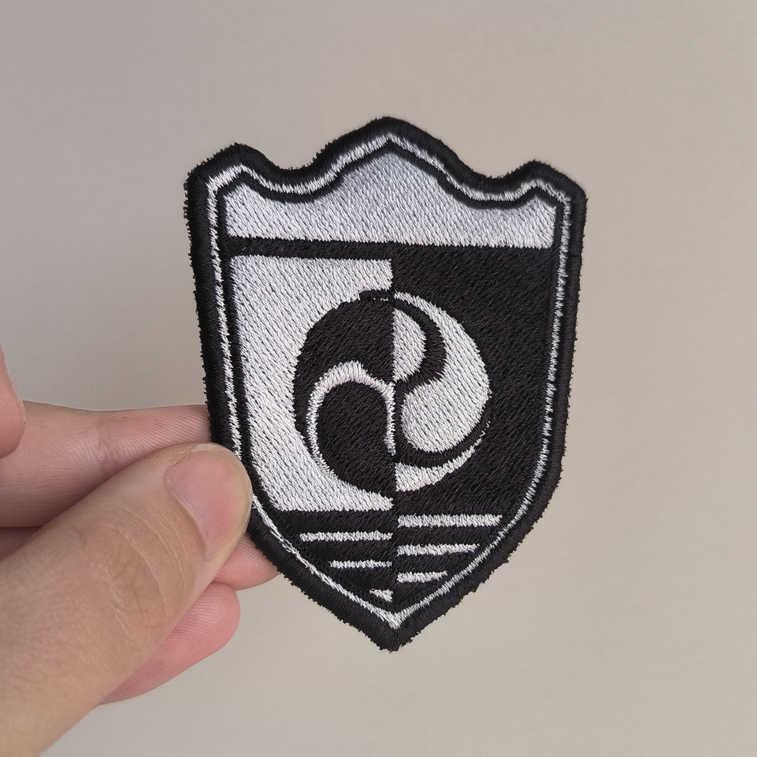 Parche Bordado Anime Kaiju Escudo 1 - Valkynea