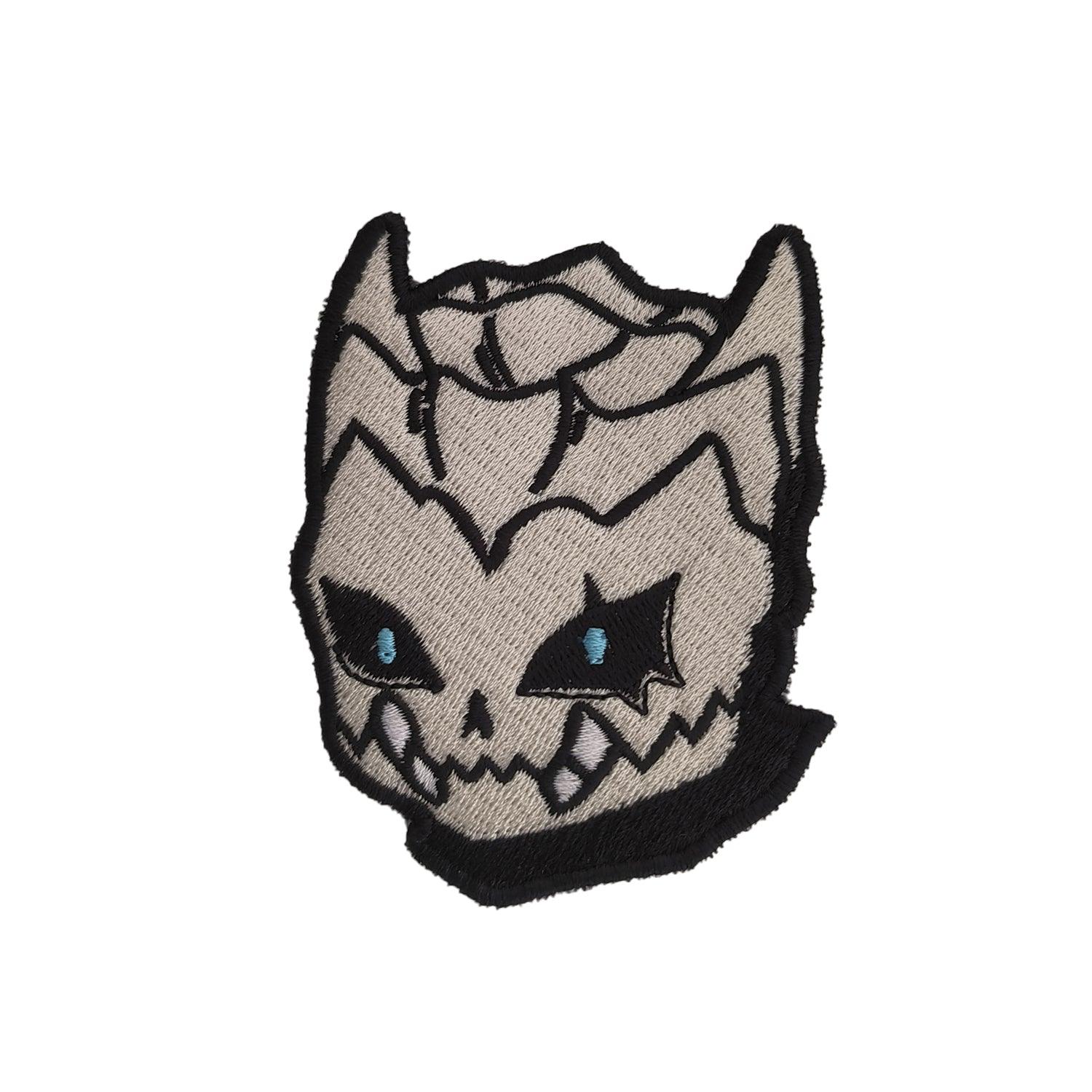 Parche Bordado Anime Kaiju Nº8 Chibby - Valkynea