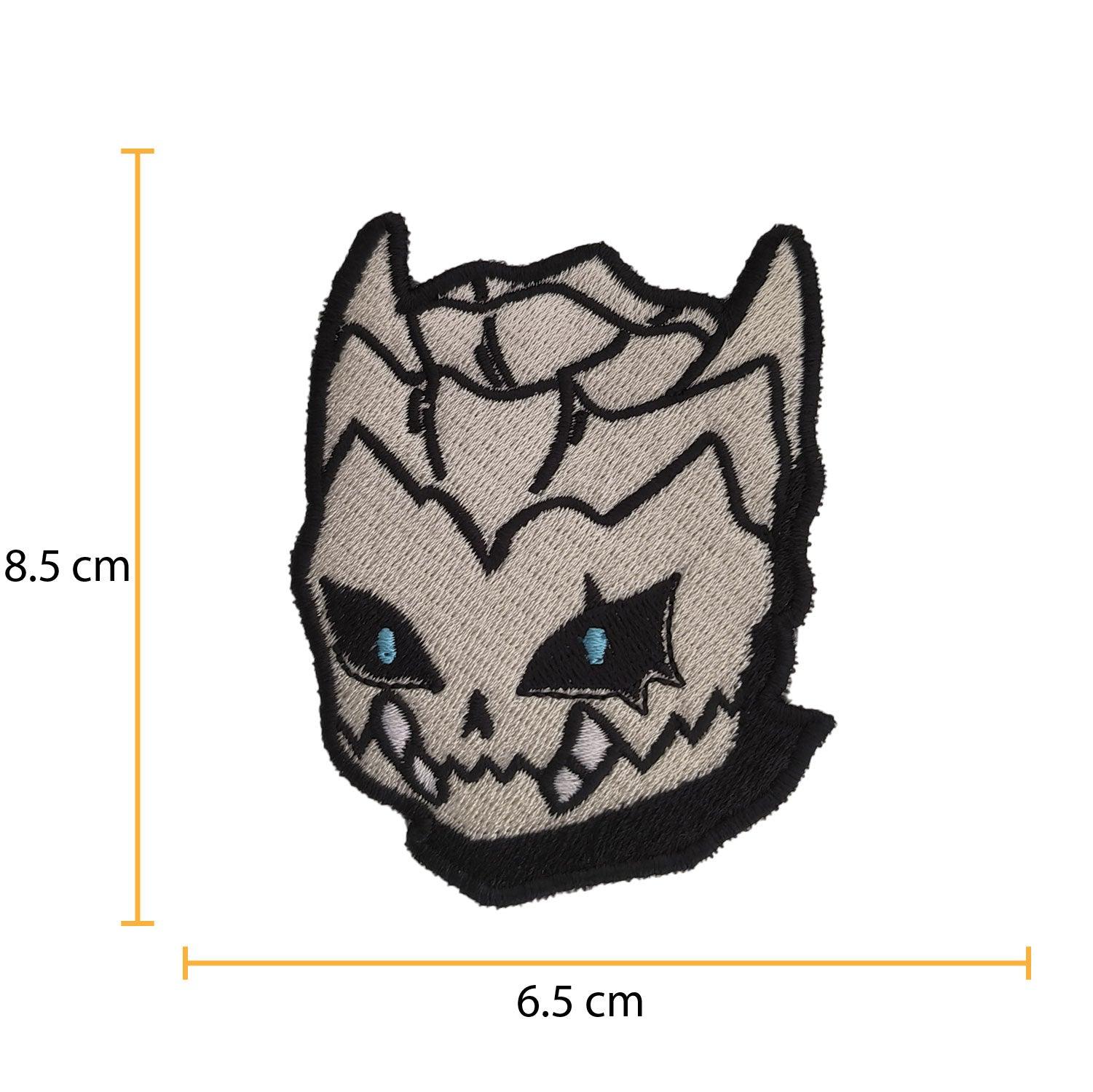 Parche Bordado Anime Kaiju Nº8 Chibby - Valkynea