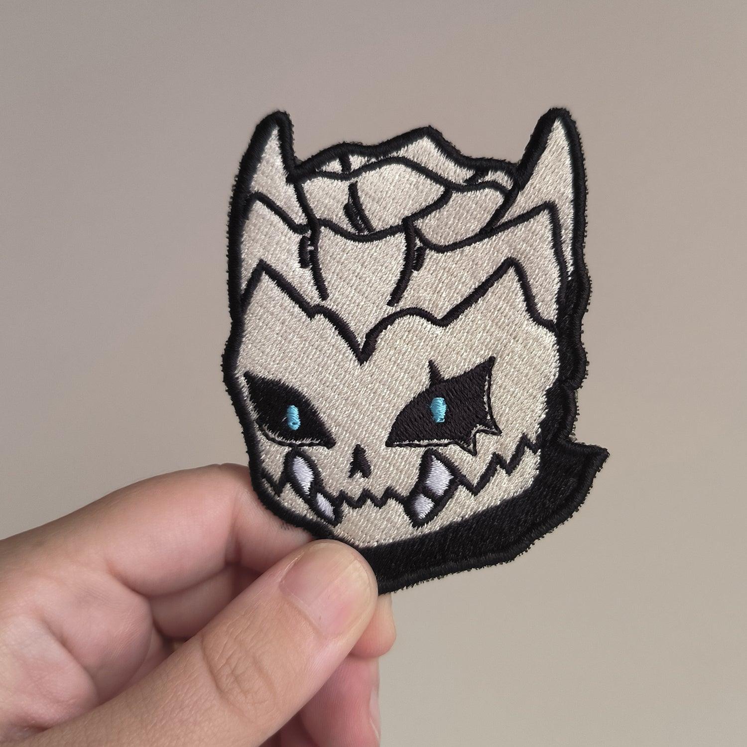 Parche Bordado Anime Kaiju Nº8 Chibby - Valkynea