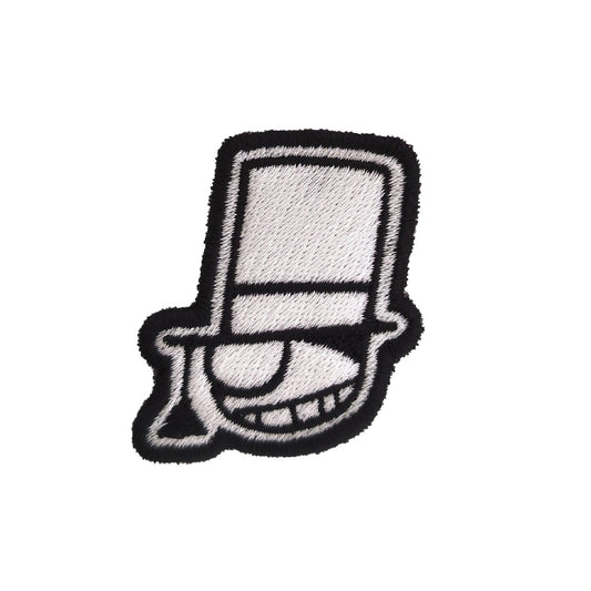 Parche Bordado Anime Kaito Kid Logo - Valkynea