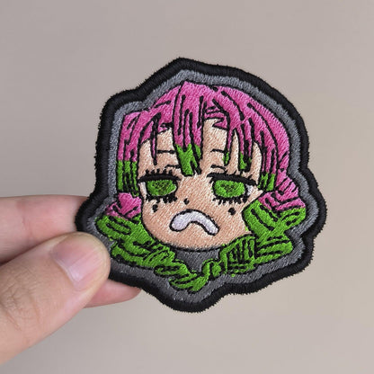 Parche Bordado Anime Mitsuri Kanroji - Valkynea