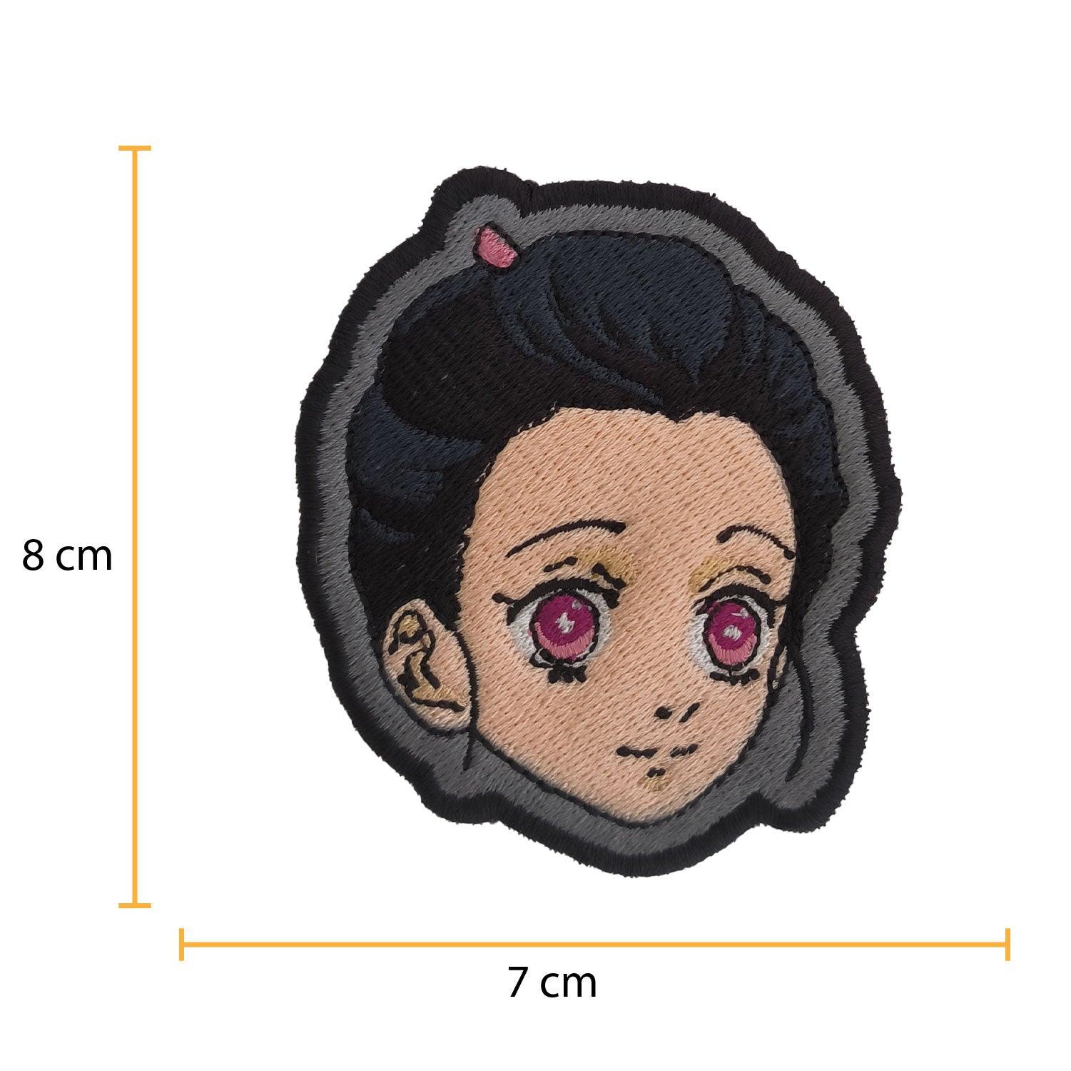 Parche Bordado Anime Nezuko Kamado - Valkynea