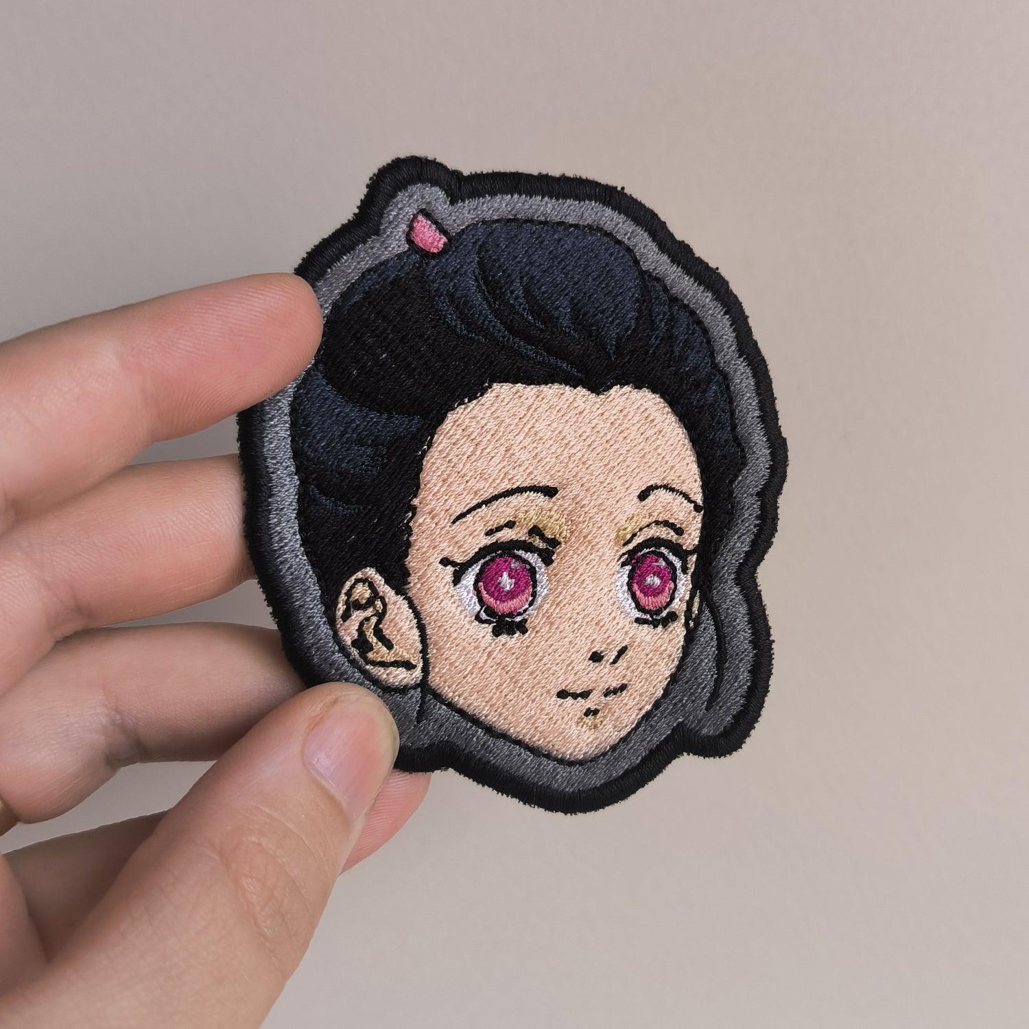Parche Bordado Anime Nezuko Kamado - Valkynea