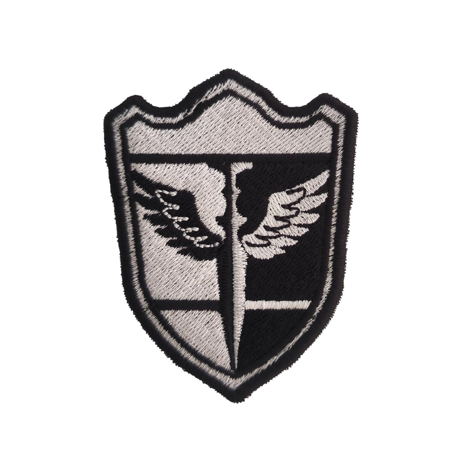 Parche Bordado Anime Kaiju Escudo 2 - Valkynea