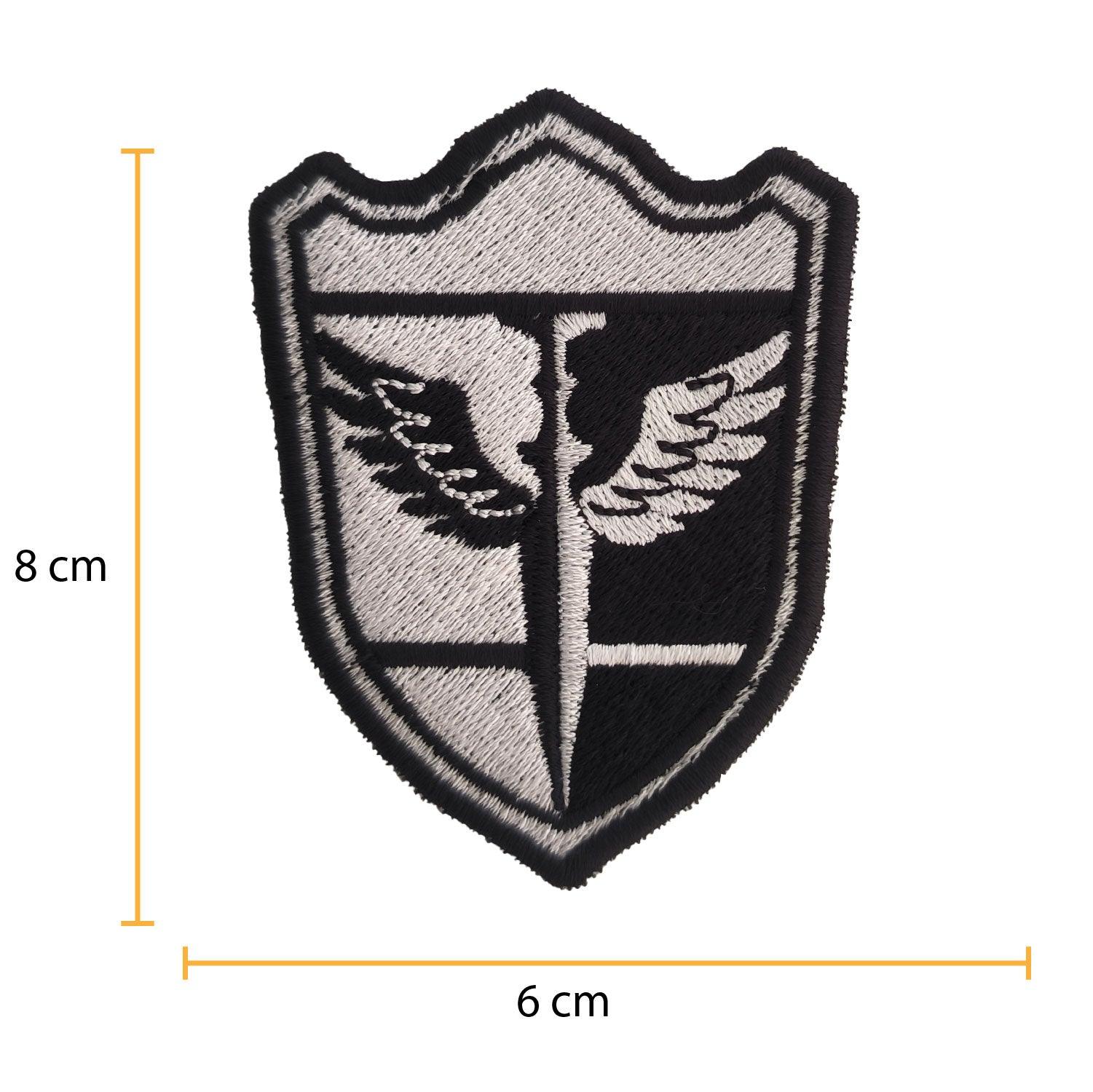 Parche Bordado Anime Kaiju Escudo 2 - Valkynea