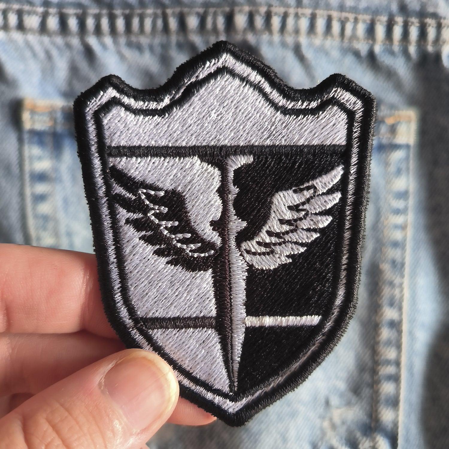 Parche Bordado Anime Kaiju Escudo 2 - Valkynea