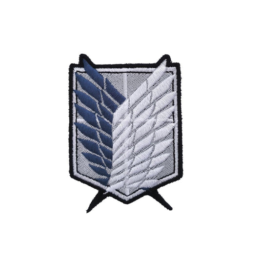 Parche Bordado Anime Escudo Attack on Titan - Valkynea