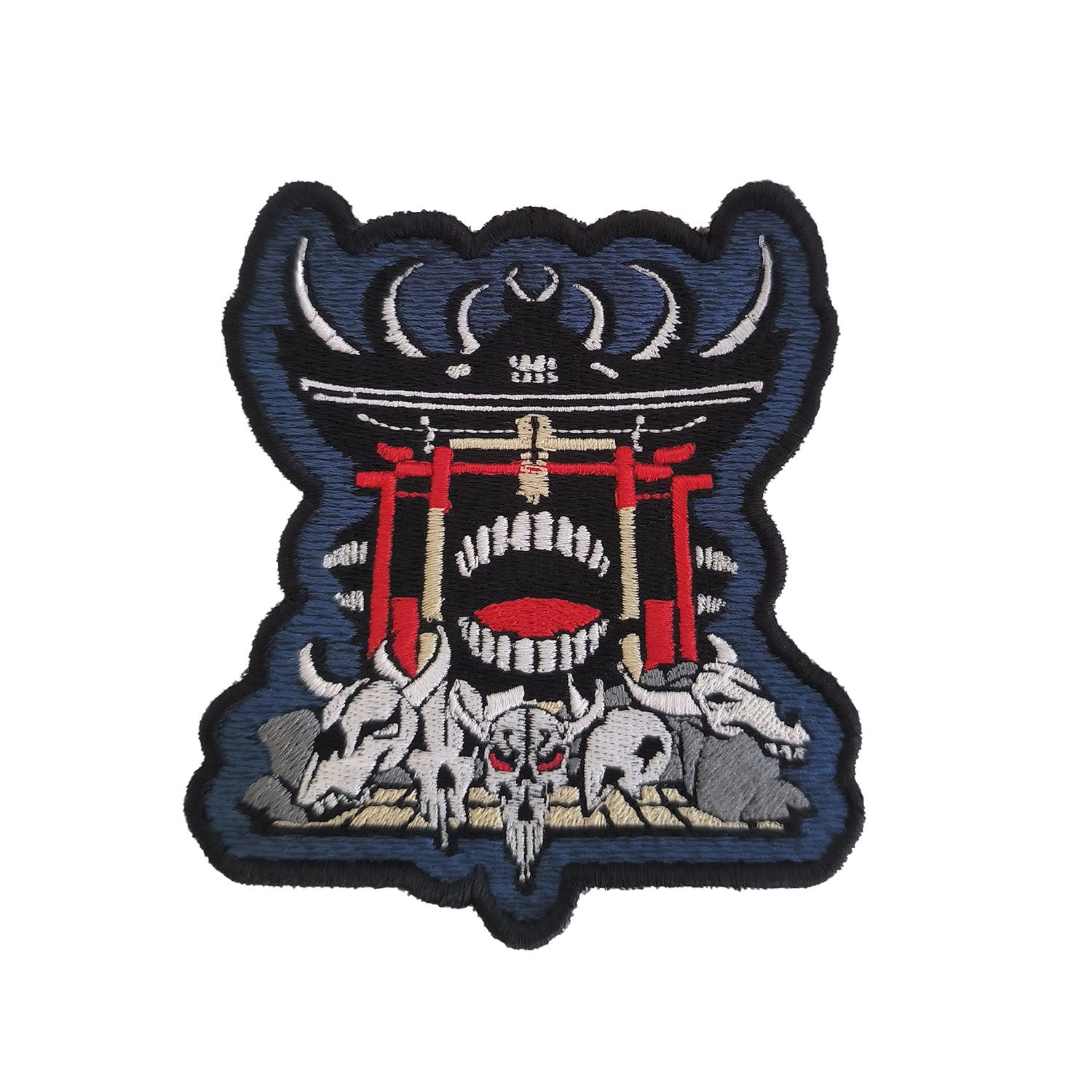 Parche Bordado Anime Jujutsu Kaisen Altar Sukuna - Valkynea