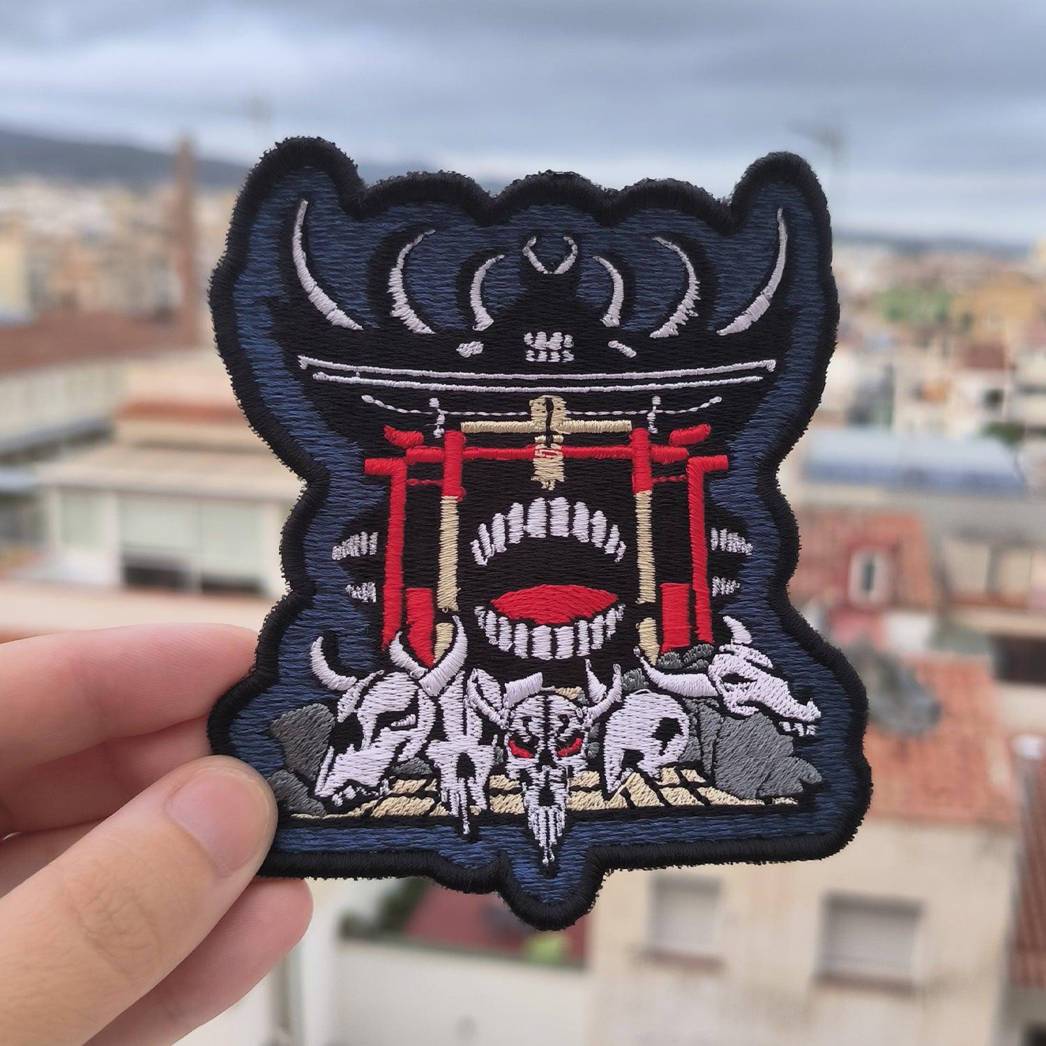 Parche Bordado Anime Jujutsu Kaisen Altar Sukuna - Valkynea