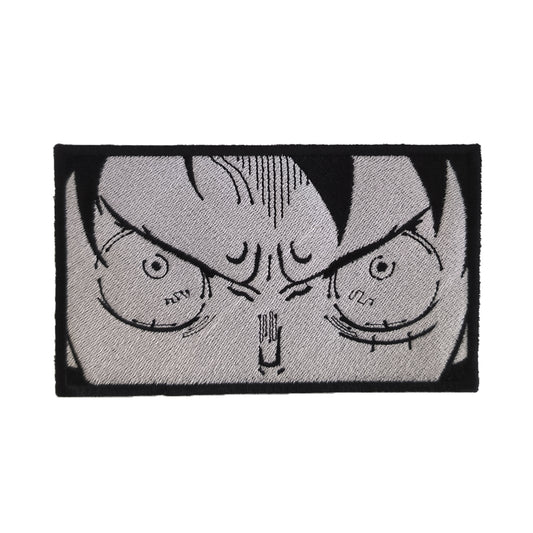 Anime One Piece Zoro Look Embroidered Patch 10cm