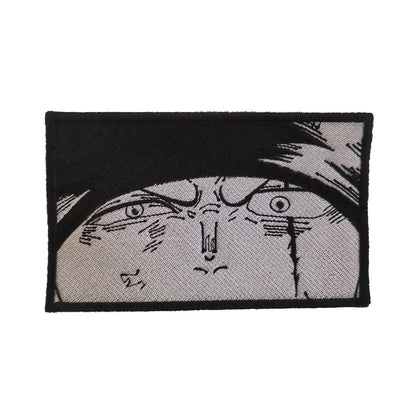 Anime One Piece Zoro Look Embroidered Patch 10cm