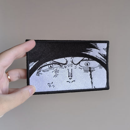 Anime One Piece Zoro Look Embroidered Patch 10cm