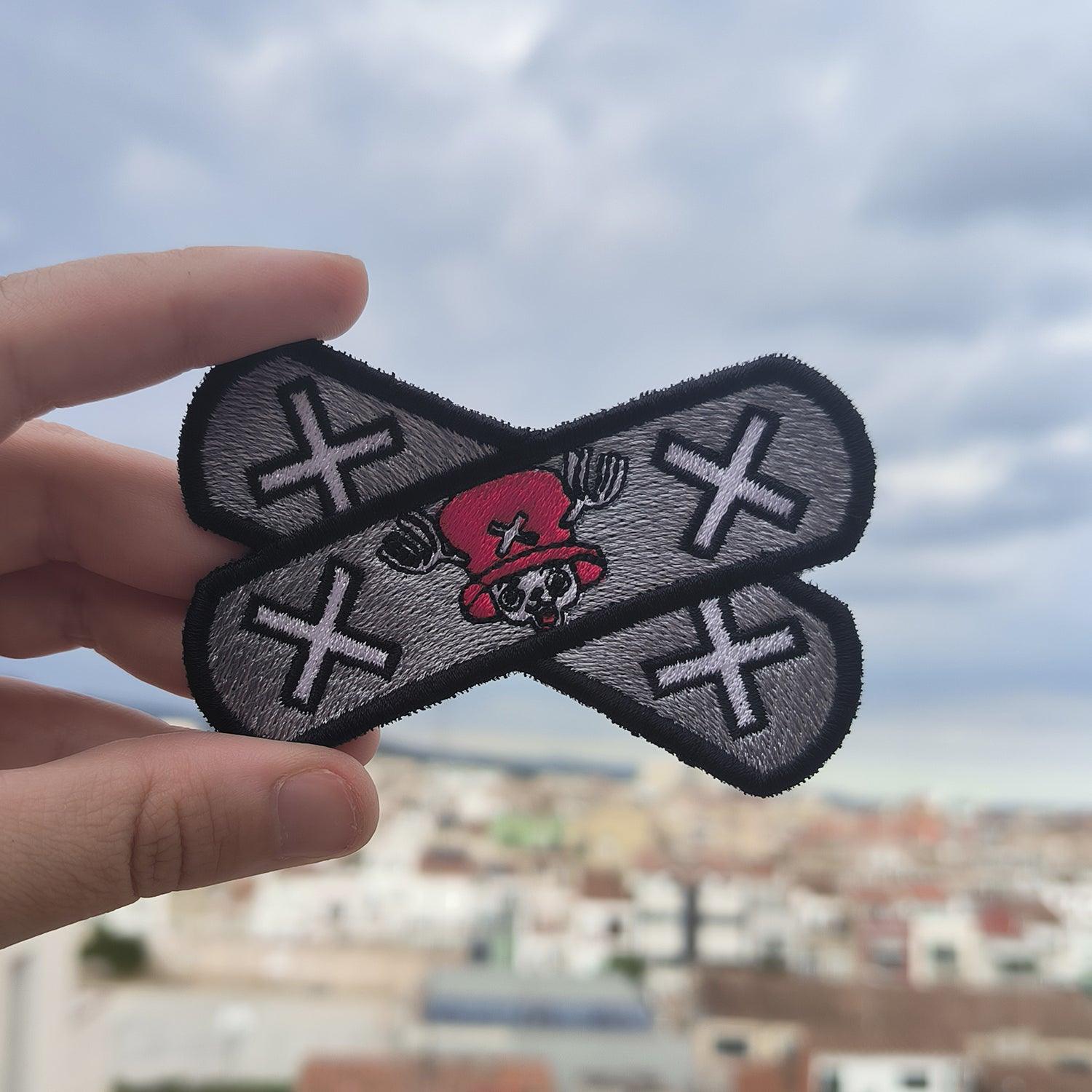 Parche Bordado Anime Choppa Curita - Valkynea