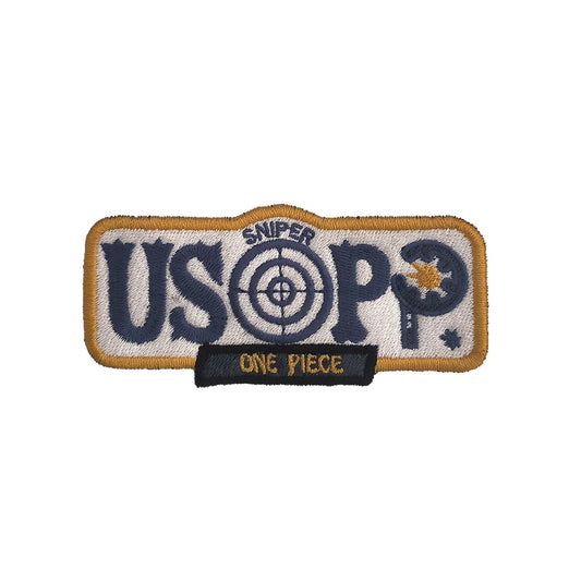 Parche Bordado Anime Usopp Logo - Valkynea
