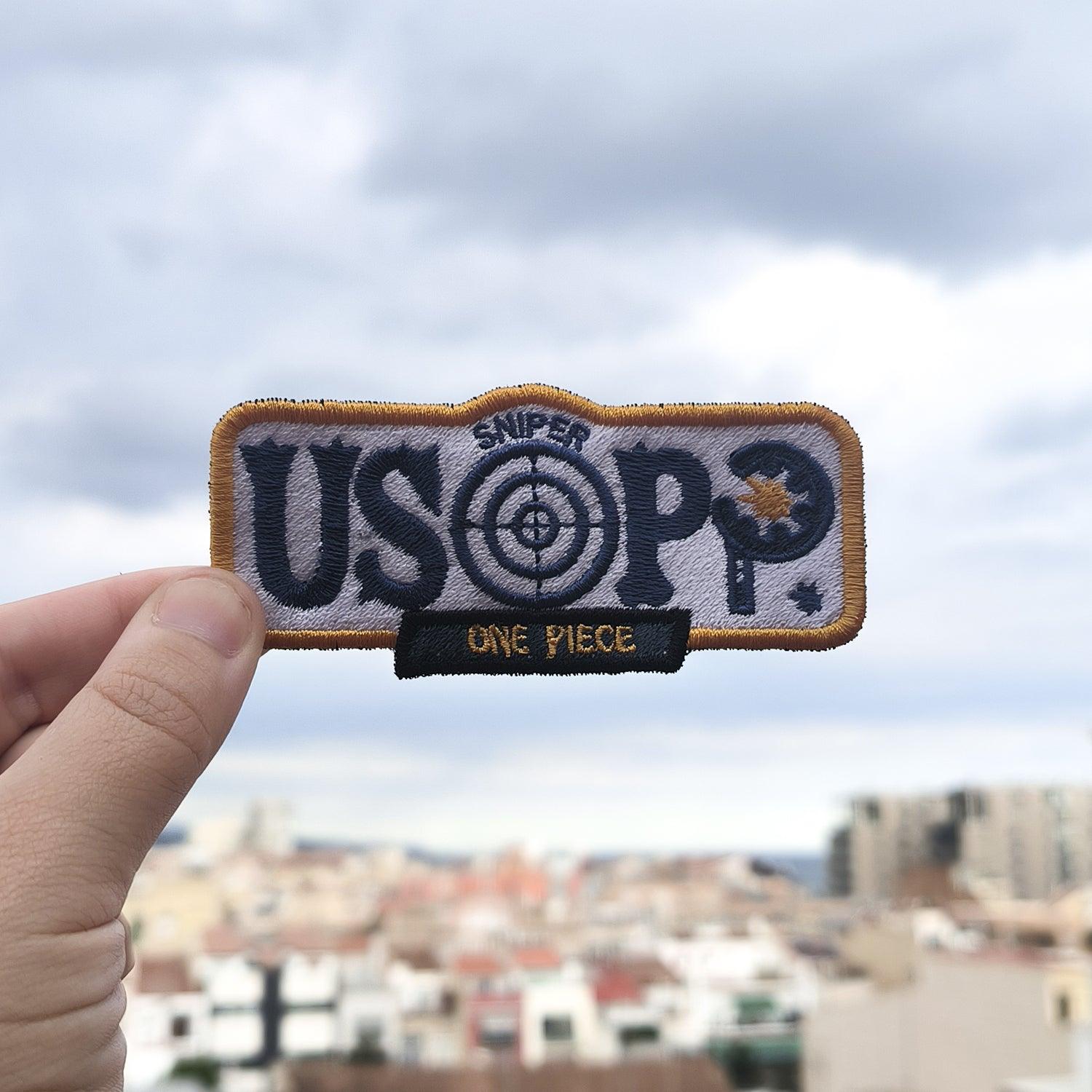 Parche Bordado Anime Usopp Logo - Valkynea