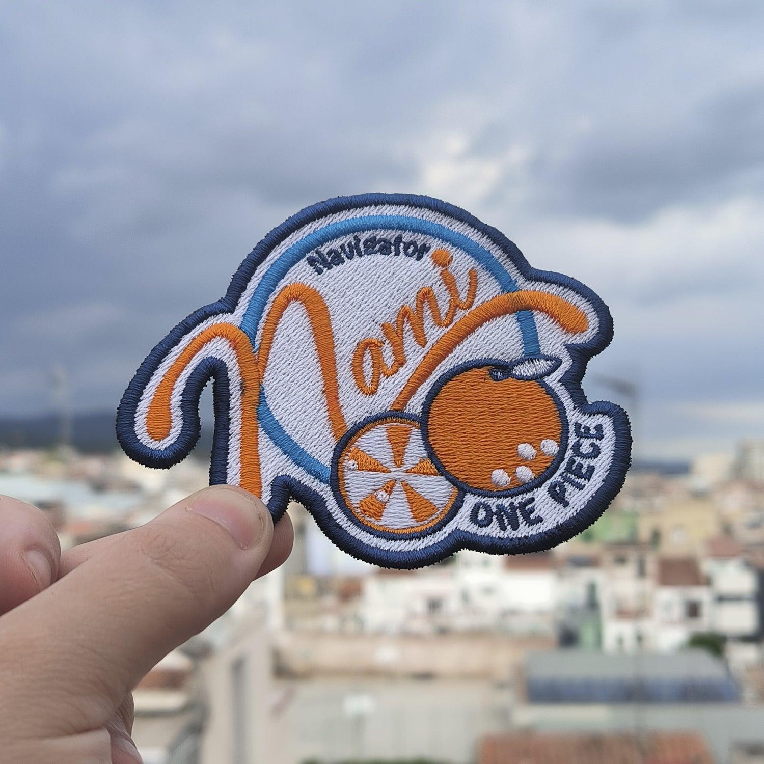 Parche Bordado Anime Nami Logo - Valkynea