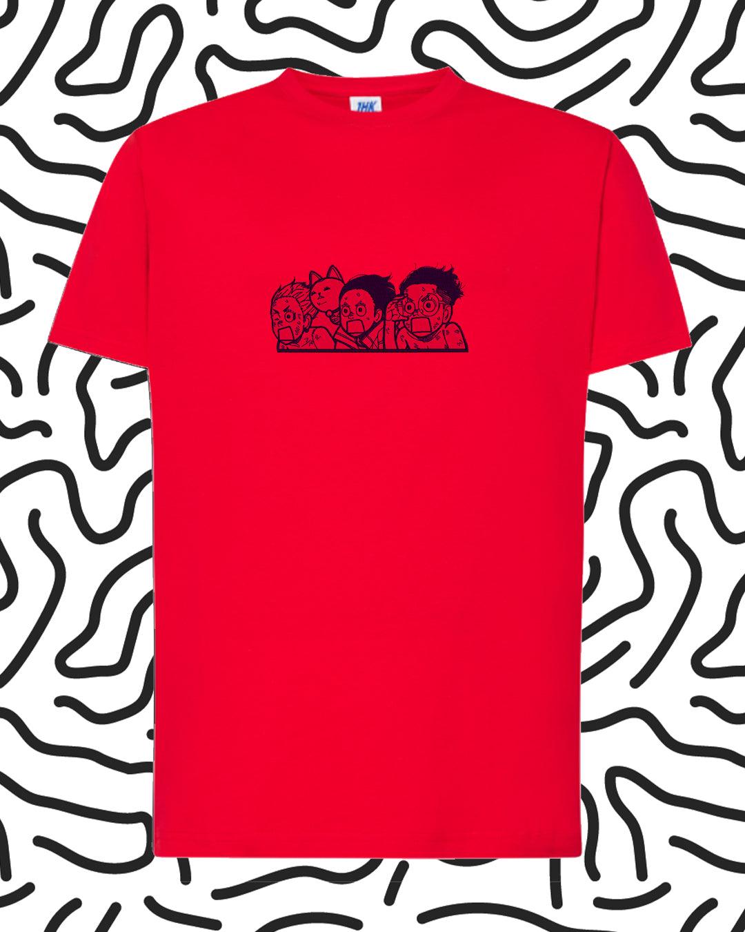 Camiseta Bordada Dan Da Dan - Valkynea