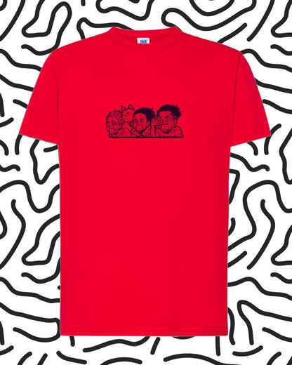 Camiseta Bordada Dan Da Dan - Valkynea