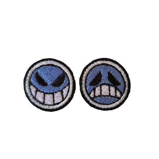 Parche Bordado Anime Caritas Ace Mini - Valkynea