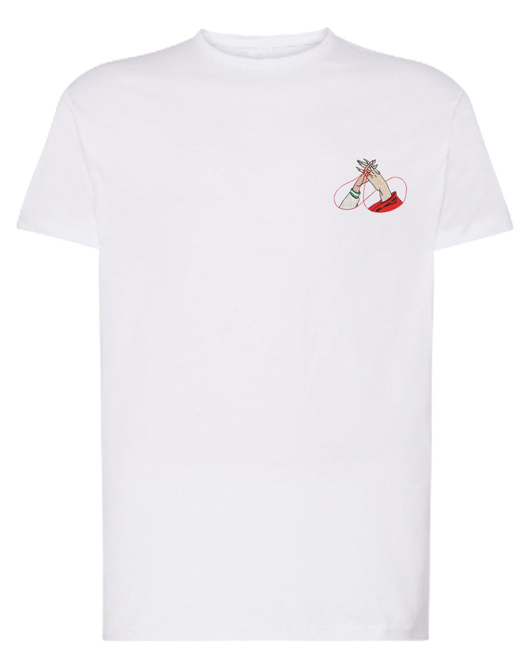 Camiseta InuYasha y Kagome Hilo Rojo - Valkynea