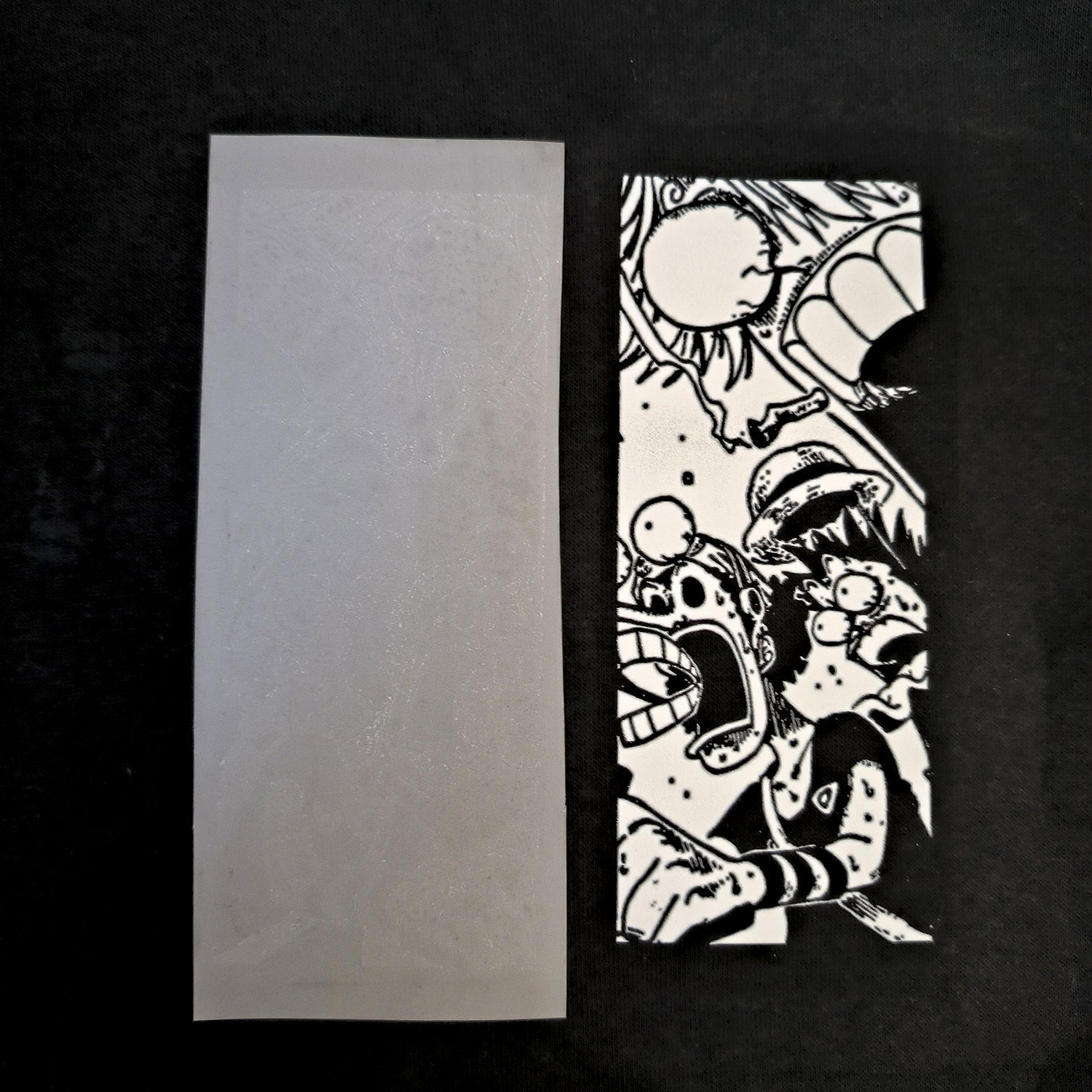 Parche DTF Anime Calavera One Piece Barba Blanca - Valkynea
