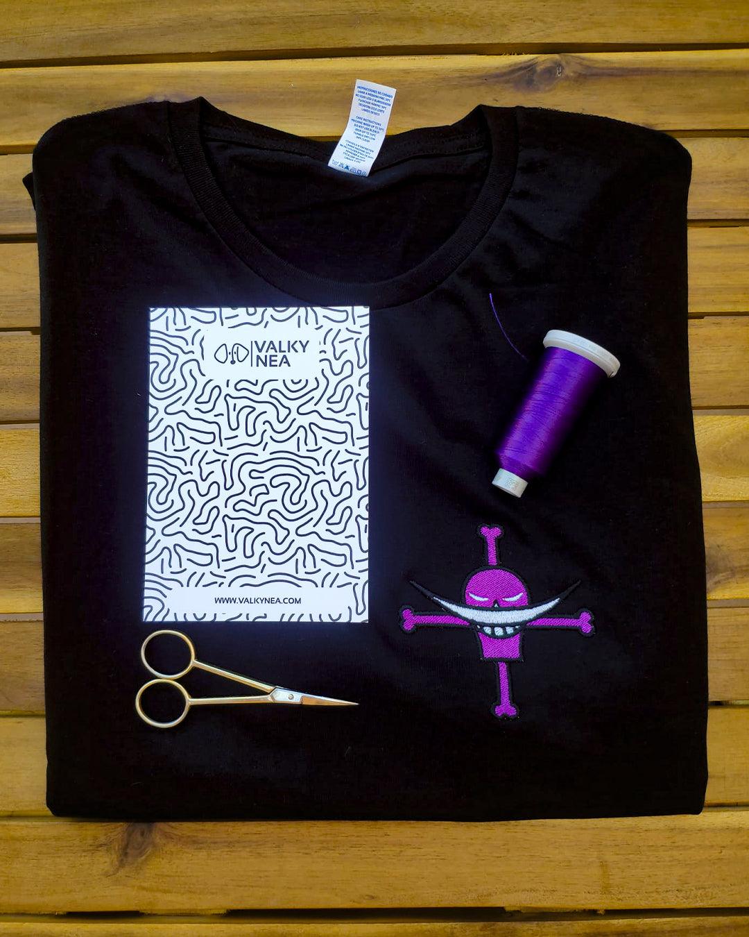 Camiseta Calavera Barba Blanca - Valkynea