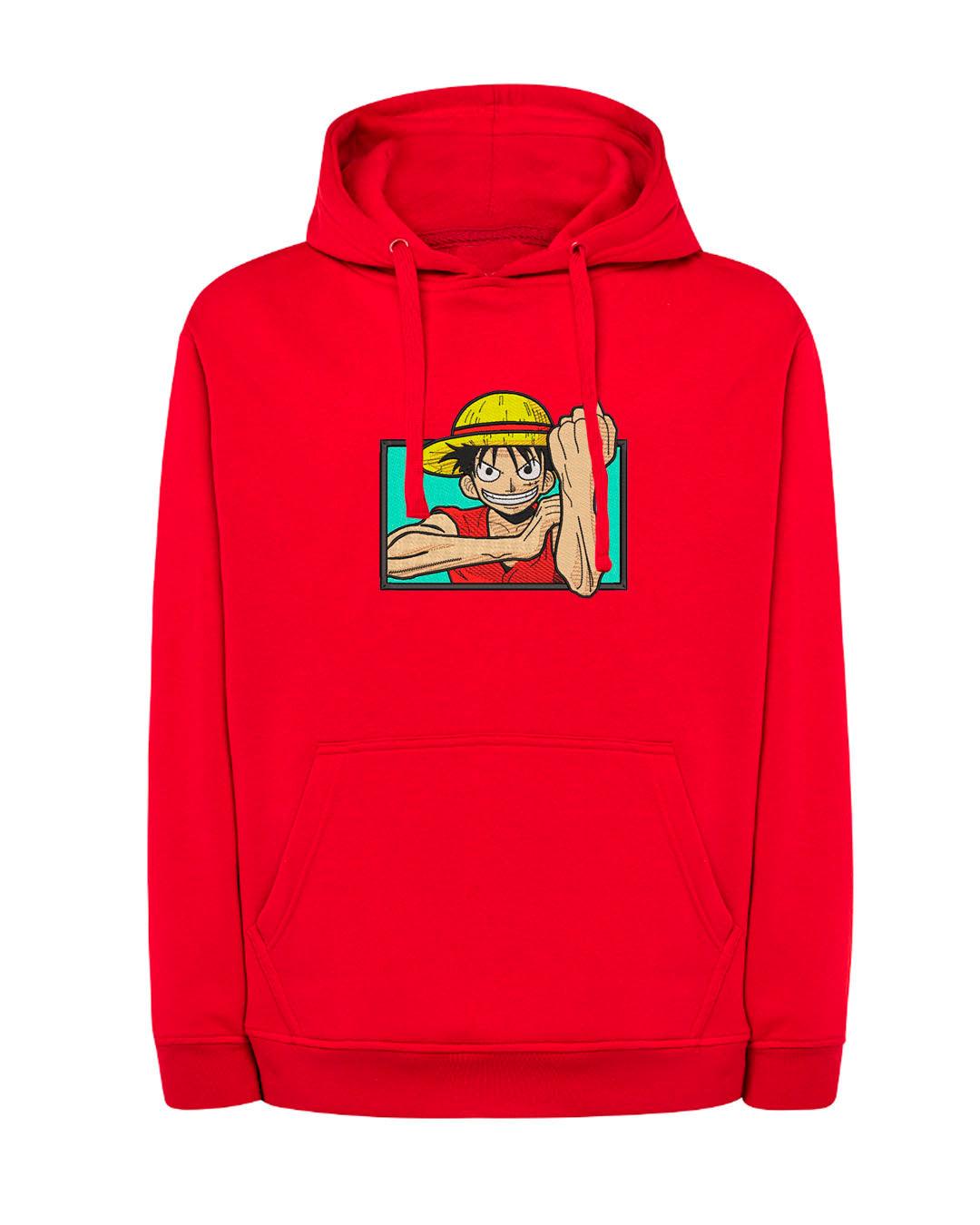 Sudadera Bordada One Piece Luffy - Valkynea
