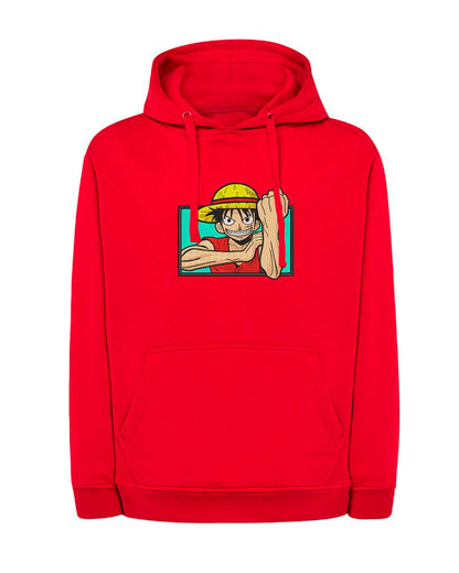 Sudadera Bordada One Piece Luffy - Valkynea