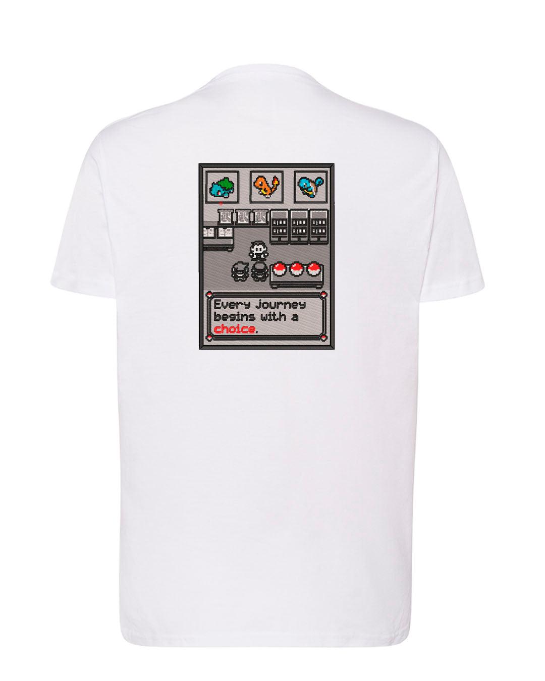 Camiseta Pokemon Iniciales - Valkynea