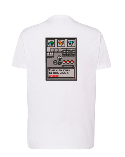 Camiseta Pokemon Iniciales - Valkynea