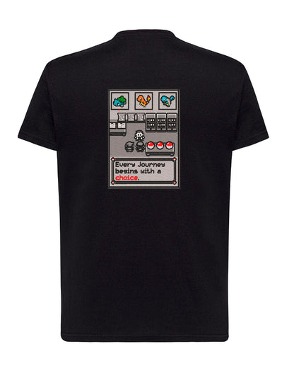 Camiseta Pokemon Iniciales - Valkynea